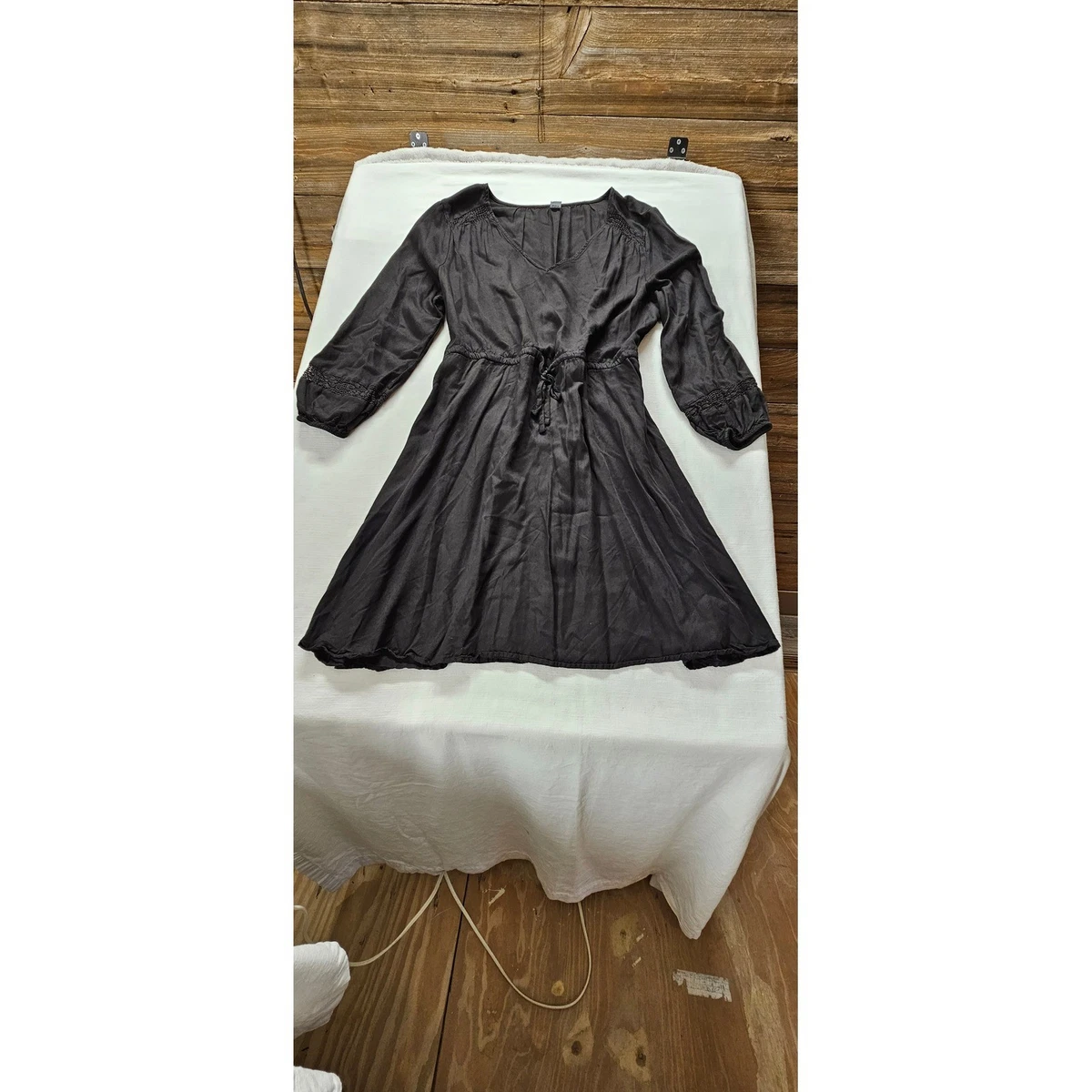old navy crochet sleeve dress Old Navy Crochet Solid Dresses for Women for sale