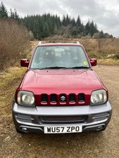 2007 Suzuki Jimny 1.3 Petrol 4WD Manual 4x4