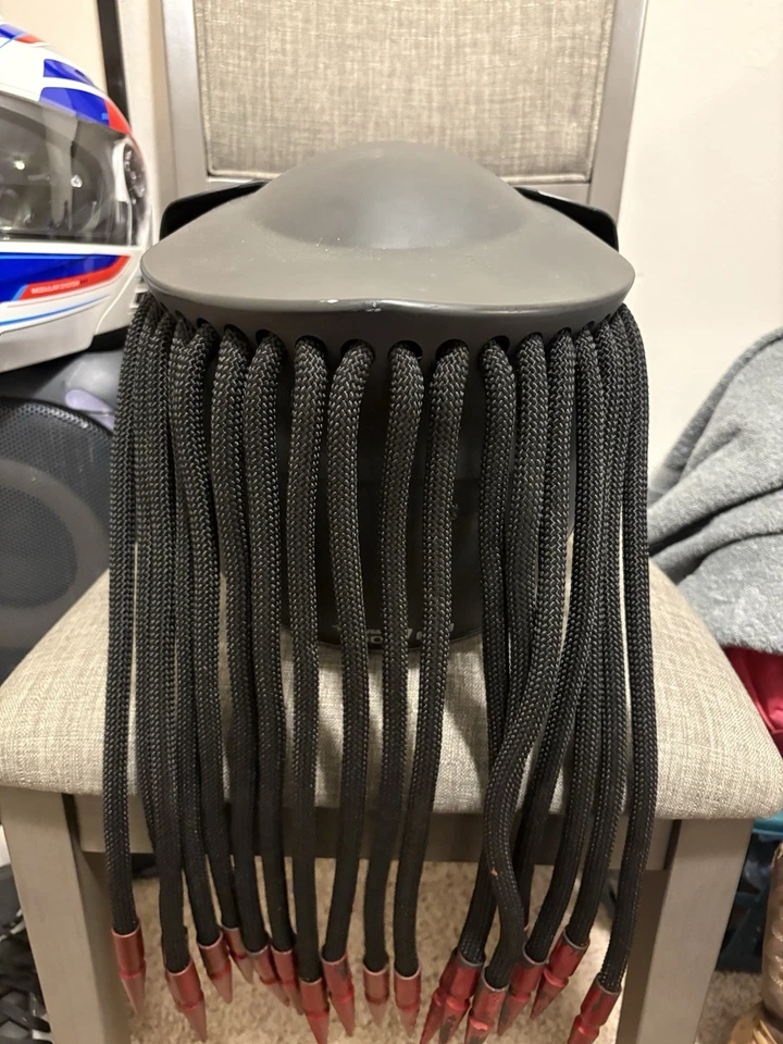 predator motorcycle helmet dot - Image 4 of 4