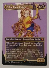 ルーンナイト、セリス/Celes, Rune Knight サージ foil サージFOIL