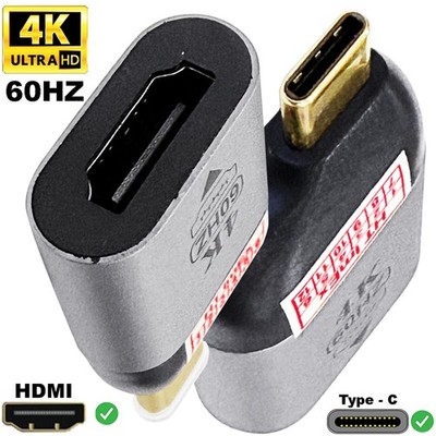 Adapter Konverter USB-C Stecker auf HDMI Buchse 4K TV für OnePlus Nord CE 4 5G