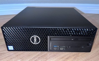 Dell Precision 3431 SFF i7-9700, 16GB 256GB SSD ATI Radeon +Win 11 Pro DVD-RW-CD