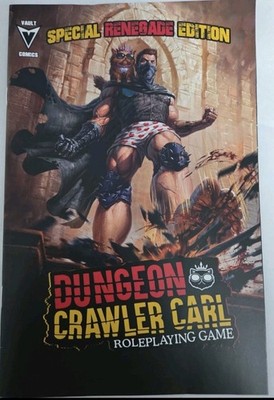 Dungeons Crawler Carl Vault Comics #0 Gen Con / Renegade - Exclusive Variant NM+