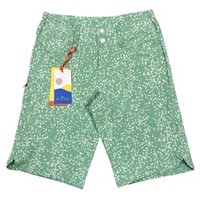 Wild Rye Cycling Shorts Green Performance Stretch Biking Active MTB Women’s 2