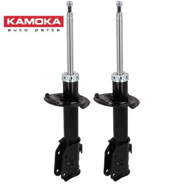2X StoßDäMpfer Kamoka 2000165 2 StossdäMpfer Rechts Links Vorderachse-image