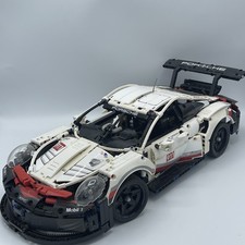 Lego Technic Porsche 911 RSR (42096) Instruct...