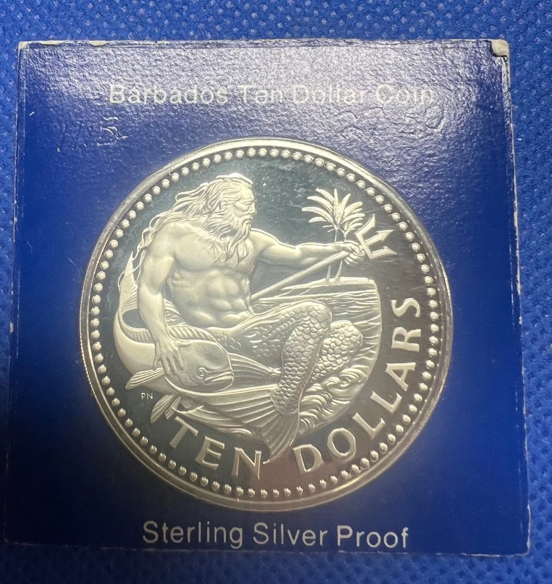 Silver 1975 Barbadian Coins for sale | eBay