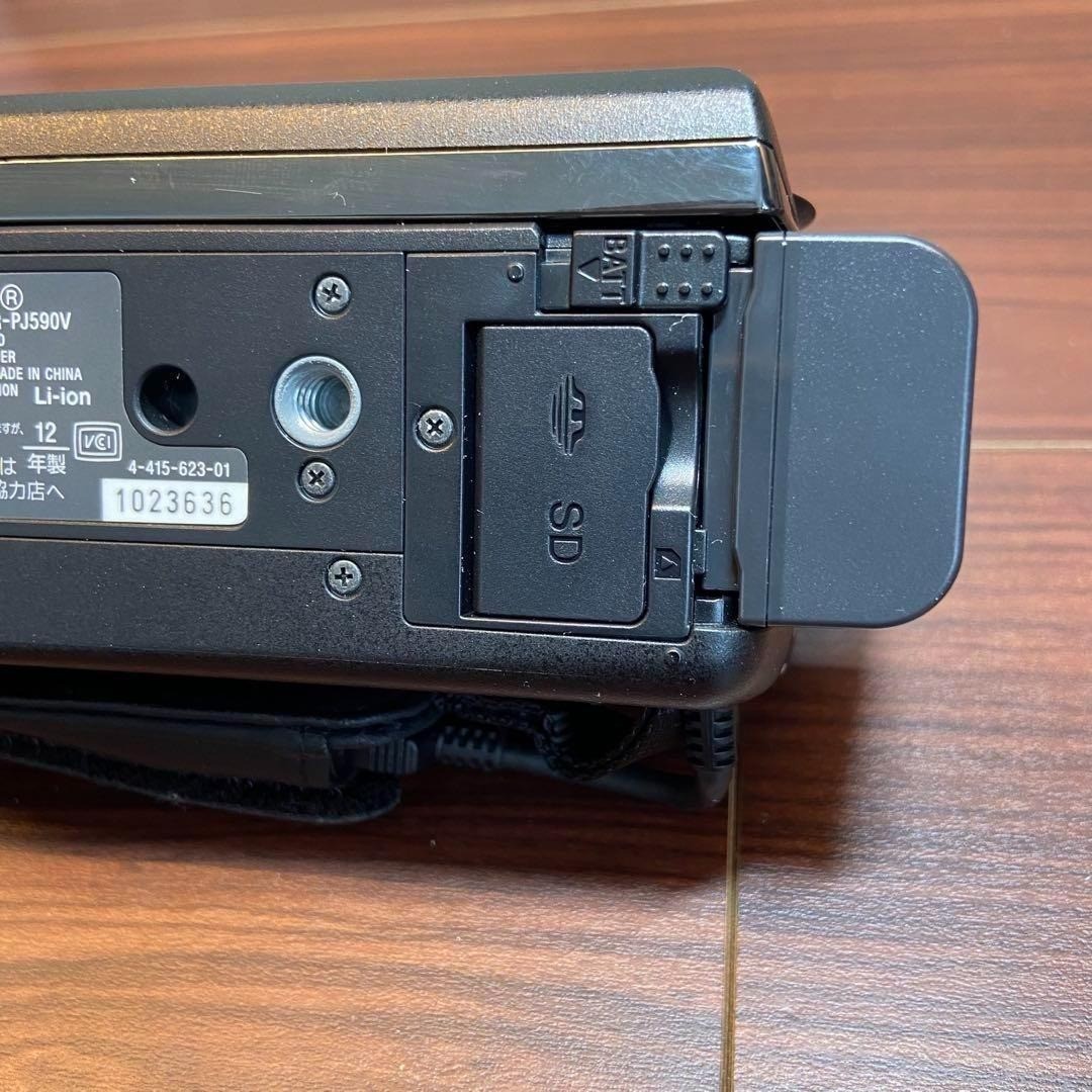 【T2225】 SONY Handycam HDR-PJ590V ソニー SONY HDR-PJ590V 価格比較 - 価格.com