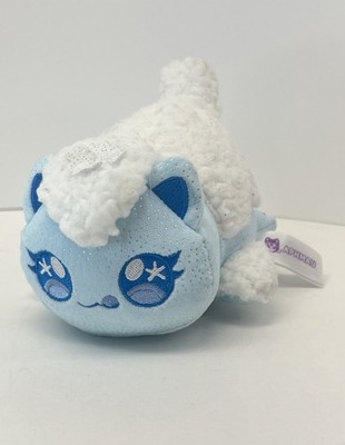 Aphmau MeeMeows 6'' Plush Ice Cat Liter 8 Elemental Series