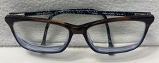 Vera Bradley Christina Paisley Dot Rectangular Eyeglasses FRAMES ONLY 55 14 135