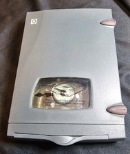 SyQuest EZ230P 230MB External Drive w ezflyer 230mb Disc No Power Cord Untested