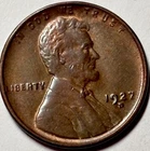 1927-d LINCOLN CENT  UNC.Totally Original!!!