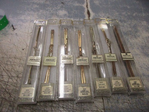 Lot Of Mixed New Kreisler Watch Bands Watchmaker Repair Part Lot 18