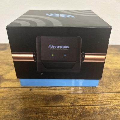 STREAMLABS UFMT-1000-1701 Smart Home Wi-Fi WATER MONITOR & LEAK DETECTION SYSTEM