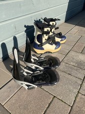 INTEC Step in Snowboard Softboots mit Bindung Größe 39