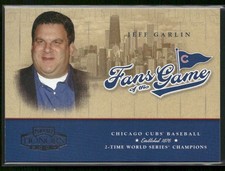 Jeff Garlin 2004 Playoff Honors Fans of the Game #254FG-4 Z1