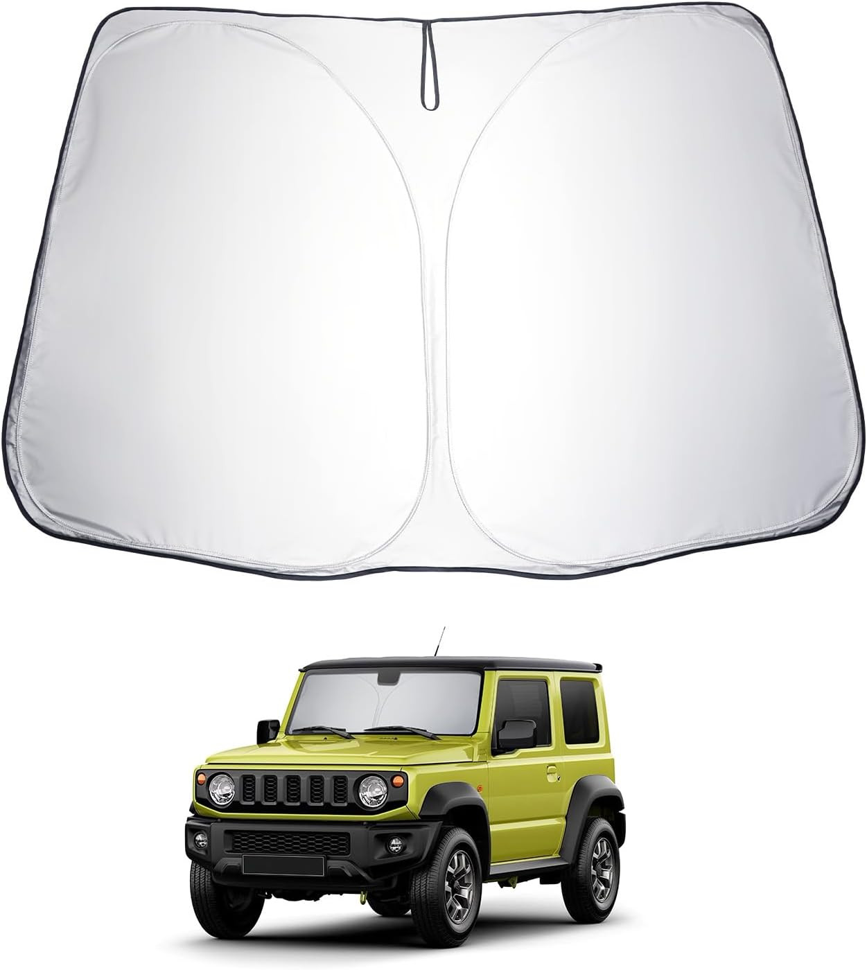 Proteggi il Tuo Sogno: Parasole Custom per Suzuki Jimny 2018-2025