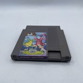 Battletoads & Double Dragon The Ultimate Team Nintendo NES Tested Authentic