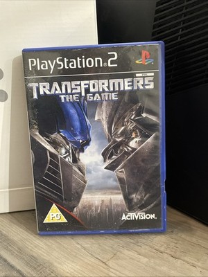 Transformers: Das Spiel Sony PlayStation 2 PAL PS2 Videospiel getestet OVP