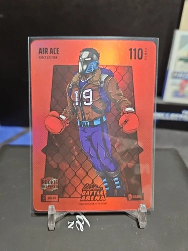 2026 Bo Jackson Battle Arena Air Ace Bailey Red Battlefoil Brawl