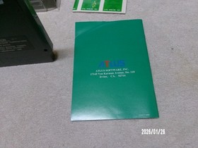 #809 Nes Nintendo Golf Grand Slam By Atlus CIB With Map/Poster