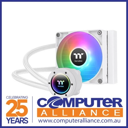 Thermaltake TH120 V2 ARGB Sync Snow Edition CL-W363-PL12SW-A AIO Liquid CPU Cool