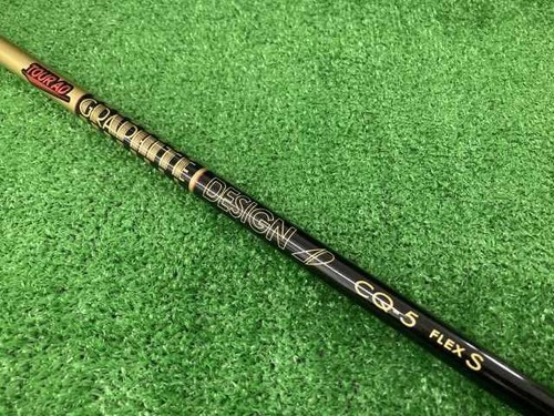 Graphite Design Tour AD CQ-5 R1 Regular Driver Shaft TaylorMade Adapter A-118120 - Mr Topes Golf