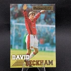 David Beckham #92 RC Rookie Card 1996 Merlin’s Premier Gold Manchester United