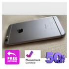 Apple iPhone 6s Rose Gold / Gray -16Gb 32Gb 64Gb 128Gb Unlocked Verizon 4G