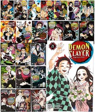 Demon Slayer - Kimetsu no yaiba Band 1-23 (3er Sets) Auswahl | Manga Cult | Neu