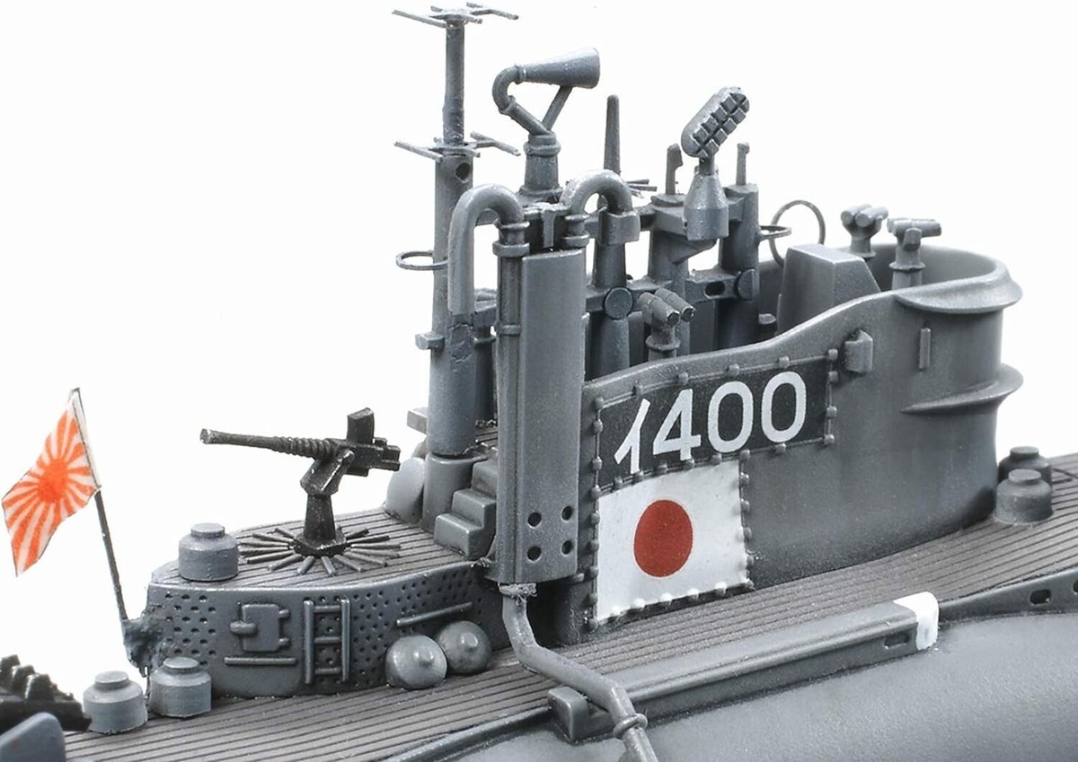 ももとし専用 Tamiya 1/350 Ship Series No.19 Japanese Navy Special Submarine I
