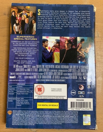 Smallville DVD Series 1-10 Region 2 - Imagen 5 de 21