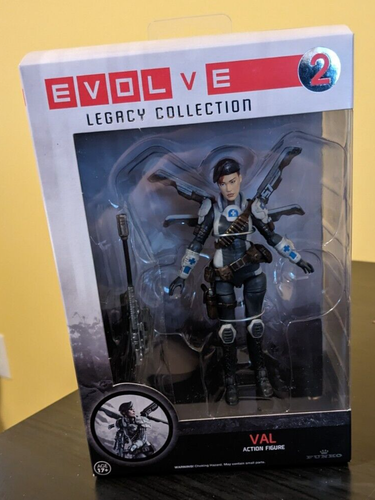 Evolve Set Of 4 Figures Markov #1, Val #2, Hank #3, And Maggie #4 - Picture 7 of 12