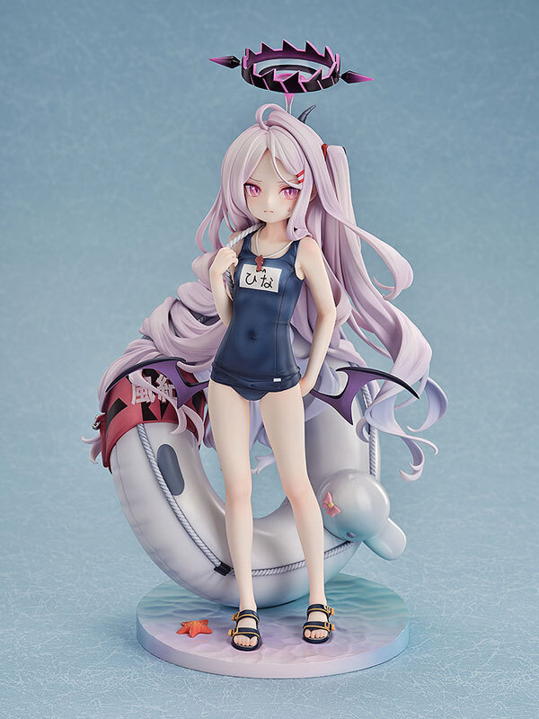 NEW AUTHENTIC Good Smile Blue Archive Hina Swimsuit 1/7 Complete