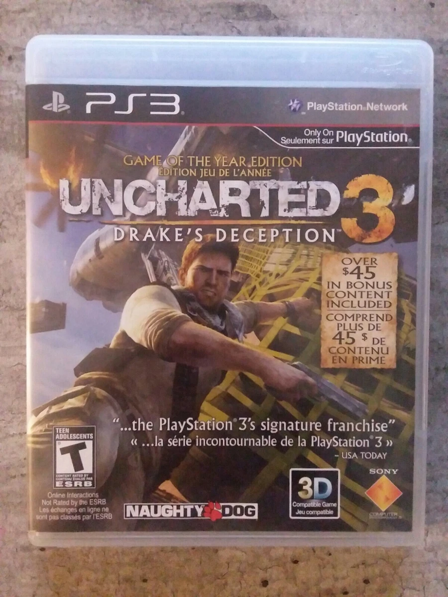 Uncharted 3: Drake's Deception