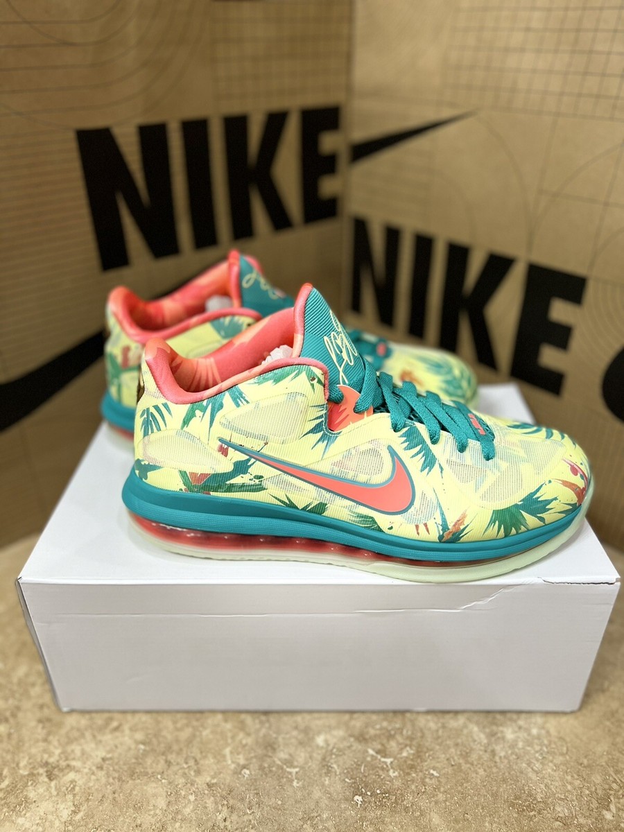 Nike Lebron 9 Low Lebronald Palmer - Men Size 8 #DO9355-300 Brand