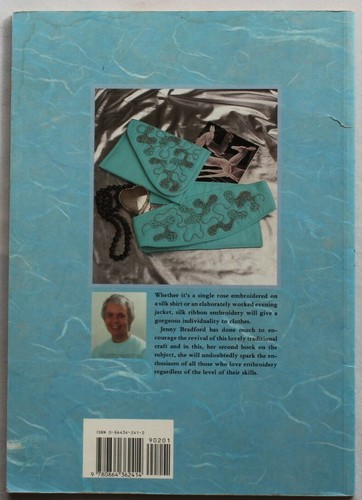 Silk Ribbon Embroidery 2 by Jenny Bradford - Picture 2 of 7