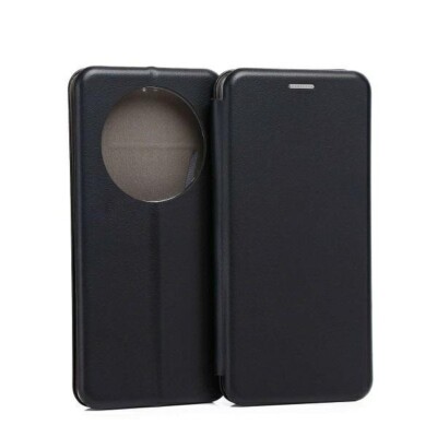 FÜR HONOR MAGIC 5 PRO - DIVA Hülle Case Schutz Handy Tasche Buch Cover Schwarz