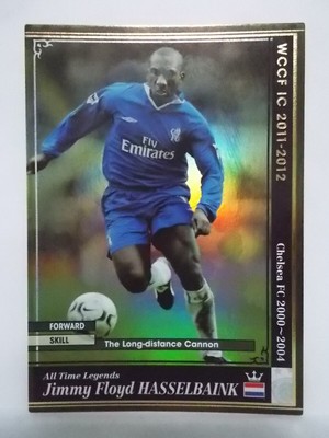 Panini WCCF 2011-12 ver2.0 ATLE Jimmy Hasselbaink Chelsea ...