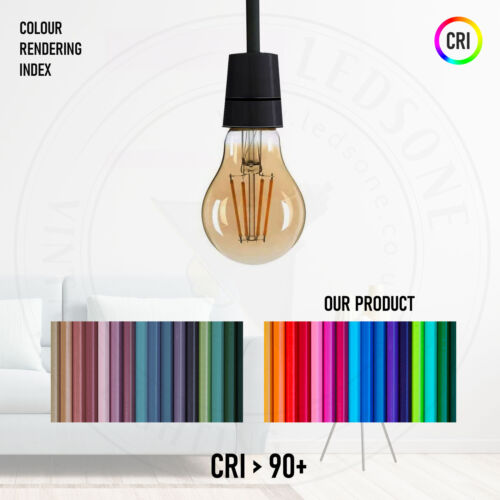Vintage Edison LED Bulb - Dimmable B22/E27 Filament Light for Industrial Decor - Picture 30 of 78