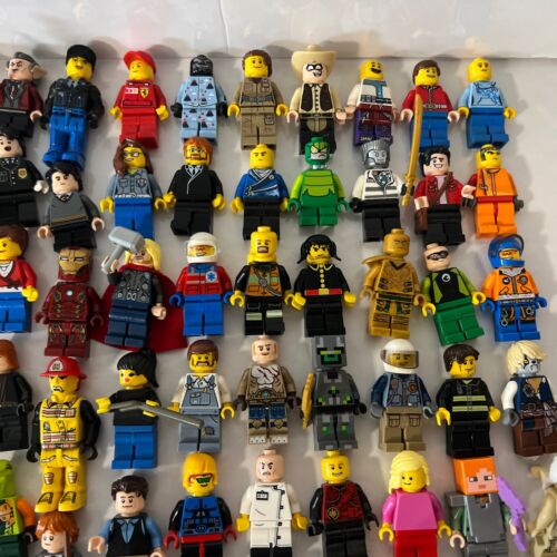 LEGO MINIFIGURE BUNDLE !! 10 random figures / people / minfigs - Picture 4 of 19