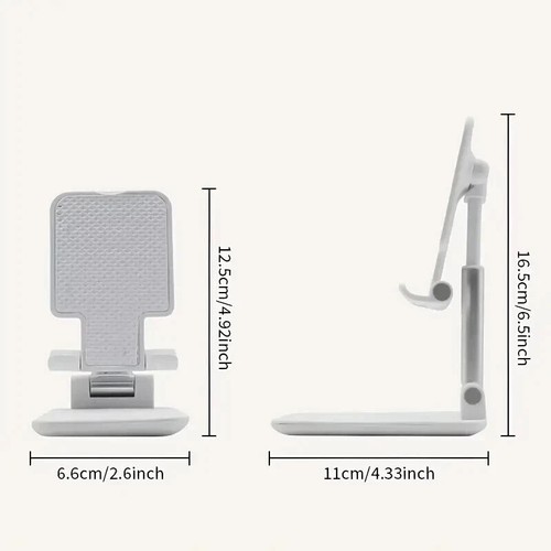 Phone Desk Holder Stand Foldable Desktop Table Mount For Mobile Tablet Universal - 第 2/4 張圖片