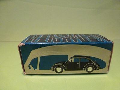 AVON  AFTER SHAVE - ONLY BOX for VW VOLKSWAGEN  BEETLE - L15.5cm - EMPTY BOX