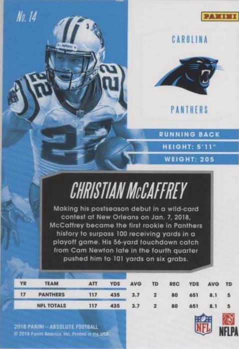 Christian McCaffrey