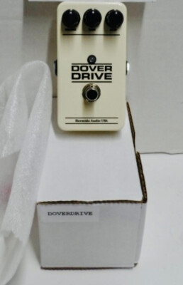Hermida Audio DOVER DRIVE ドーバードライブ Hermida Audio Dover Drive Review - Premier Guitar