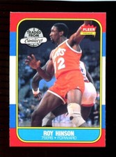 1986 Fleer #46 Roy Hinson Set Break