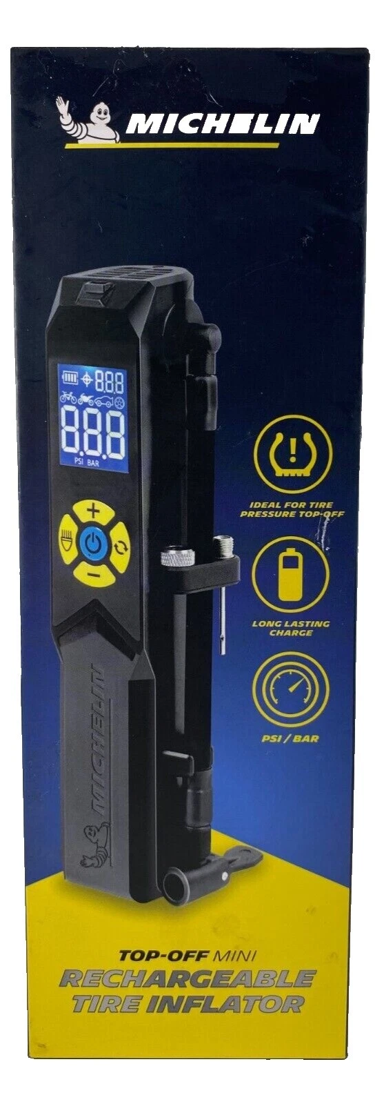 Compresores de aire Michelin para autos y camionetas