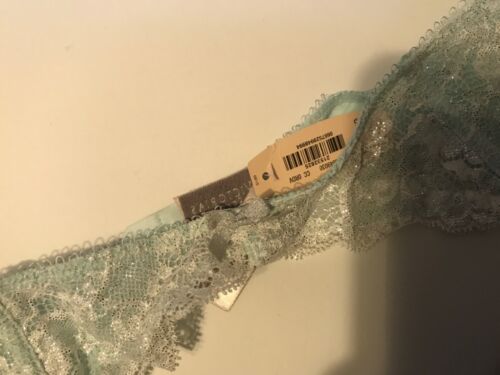 Victorias Secret Dream Angels BRIDAL Blue Lace Garter Belt NWT XS/S, M/L - Picture 3 of 8