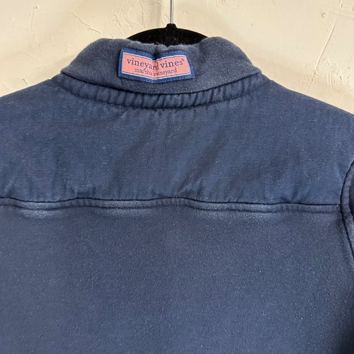 Vineyard Vines Boys' French Terry Shep Sweater Pullover Blue Boys Size M 12-14 - Picture 5 of 10