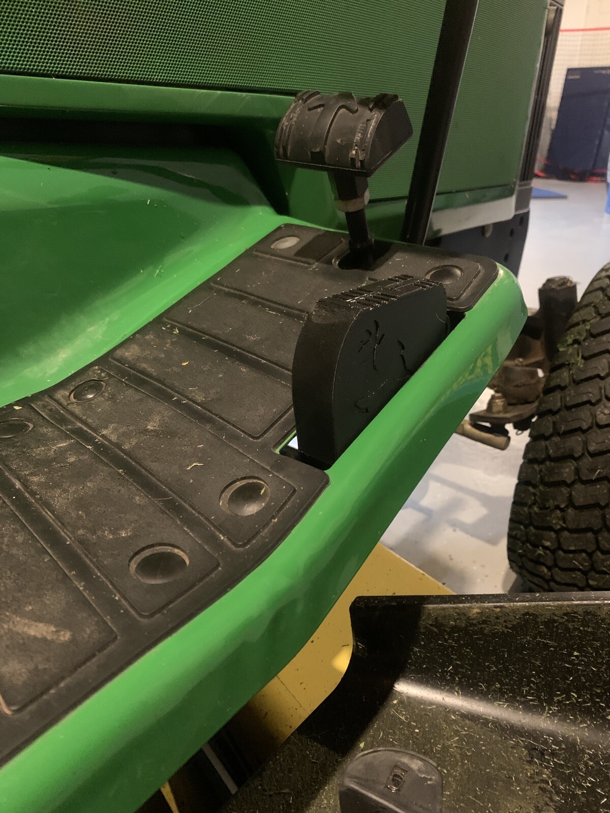 golf cart pedal extender
